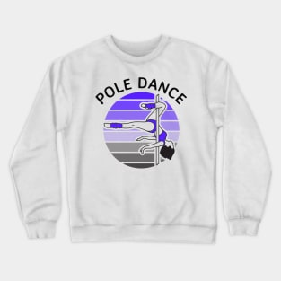 Pole Dance in Sphere Crewneck Sweatshirt